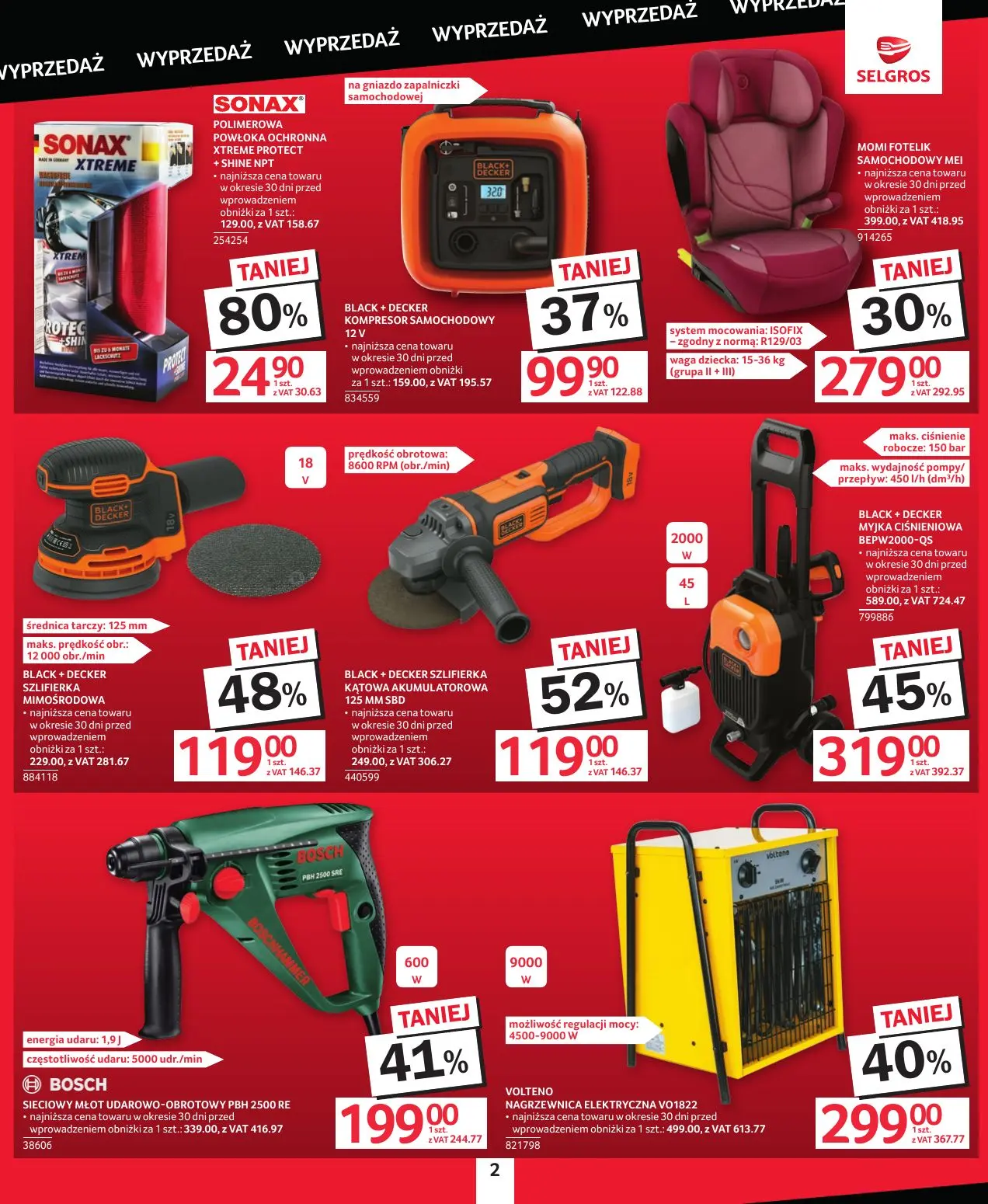 gazetka promocyjna SELGROS Totalna Wyprzedaż - Strona 2