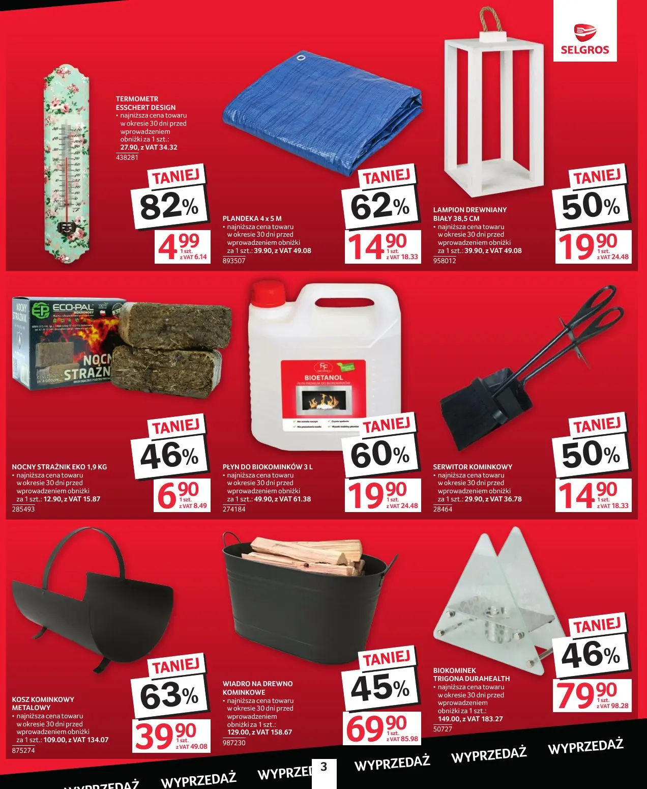 gazetka promocyjna SELGROS Totalna Wyprzedaż - Strona 3