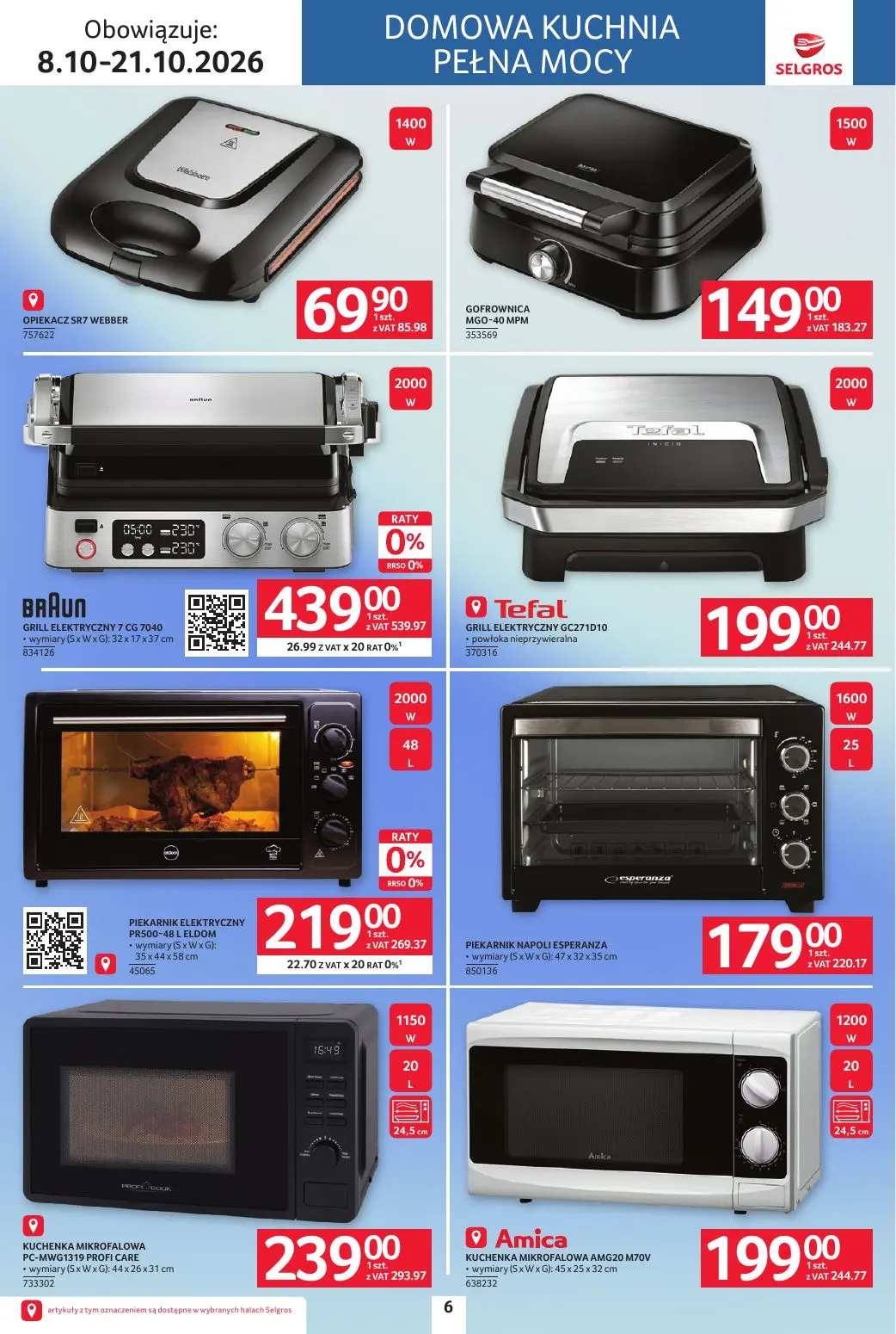 gazetka promocyjna SELGROS Katalog Elektro - Strona 6