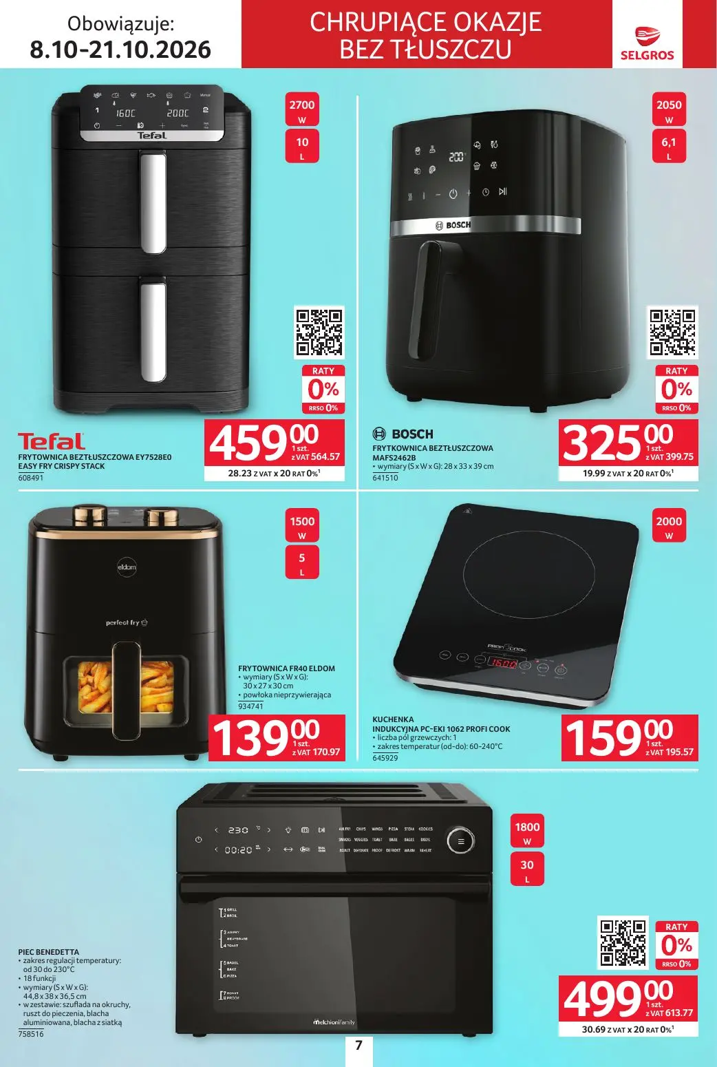 gazetka promocyjna SELGROS Katalog Elektro - Strona 7