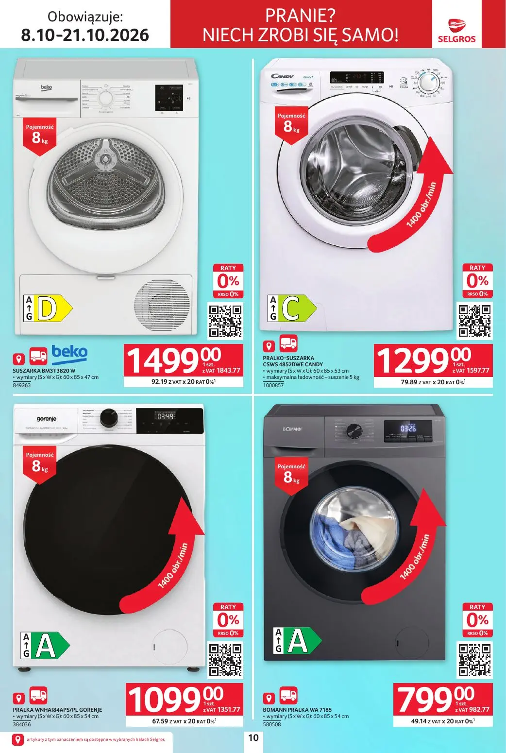 gazetka promocyjna SELGROS Katalog Elektro - Strona 10