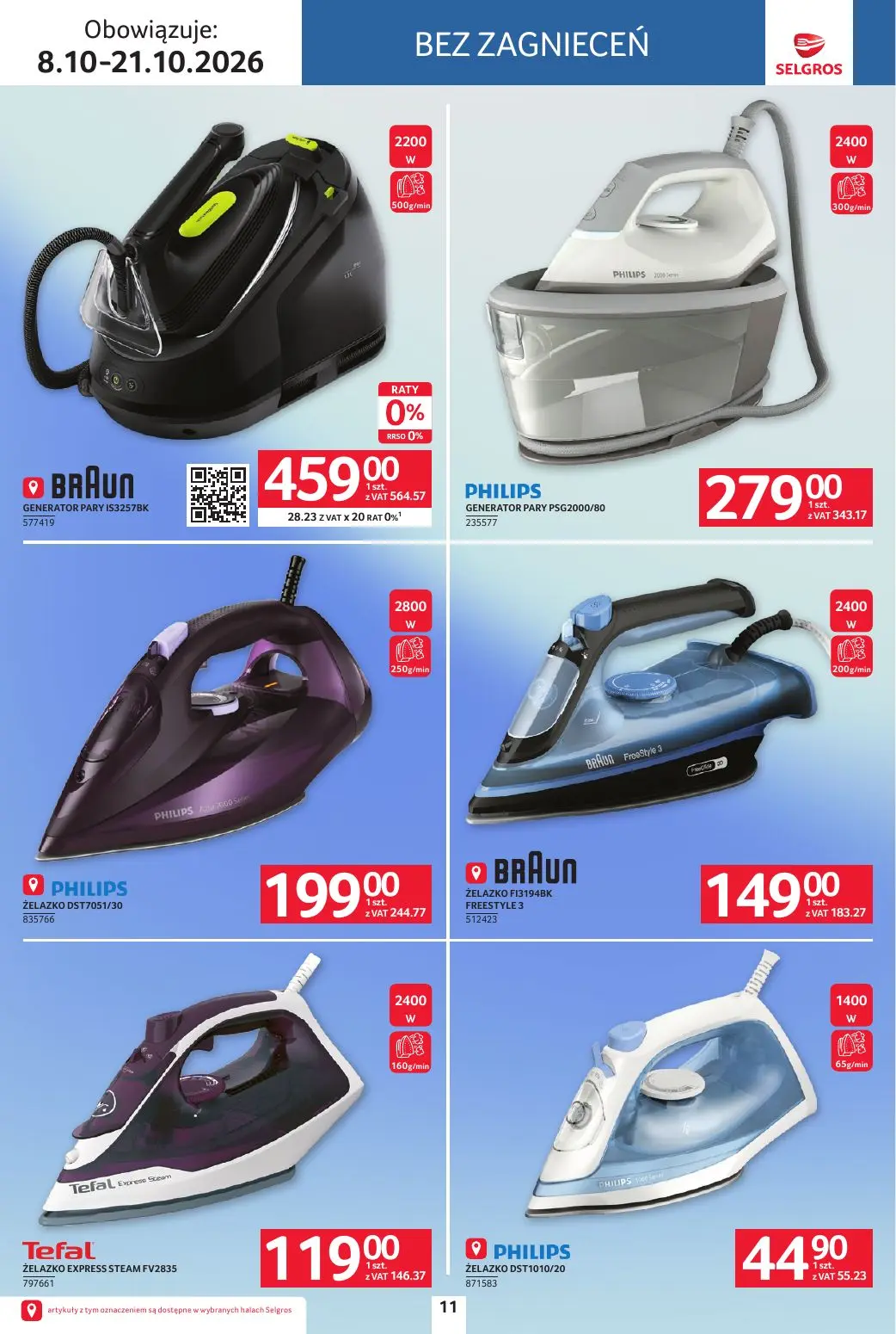 gazetka promocyjna SELGROS Katalog Elektro - Strona 11