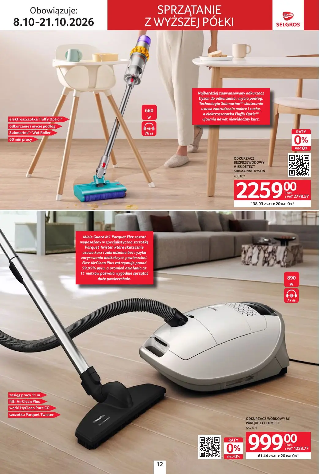 gazetka promocyjna SELGROS Katalog Elektro - Strona 12