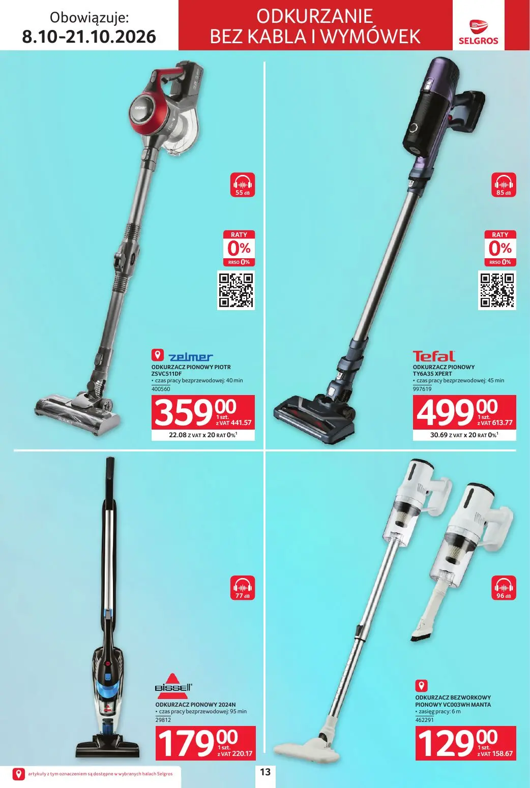 gazetka promocyjna SELGROS Katalog Elektro - Strona 13