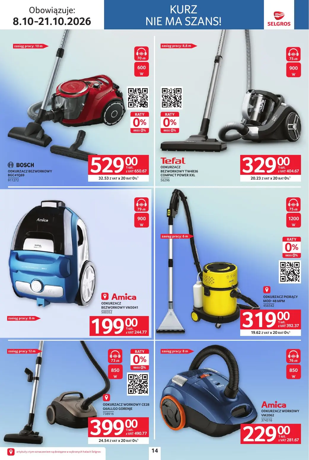 gazetka promocyjna SELGROS Katalog Elektro - Strona 14