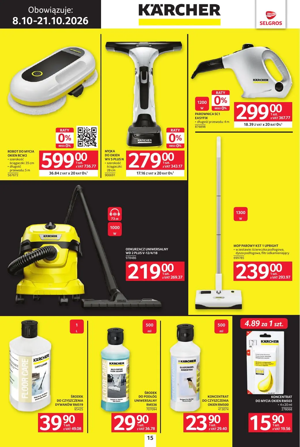 gazetka promocyjna SELGROS Katalog Elektro - Strona 15