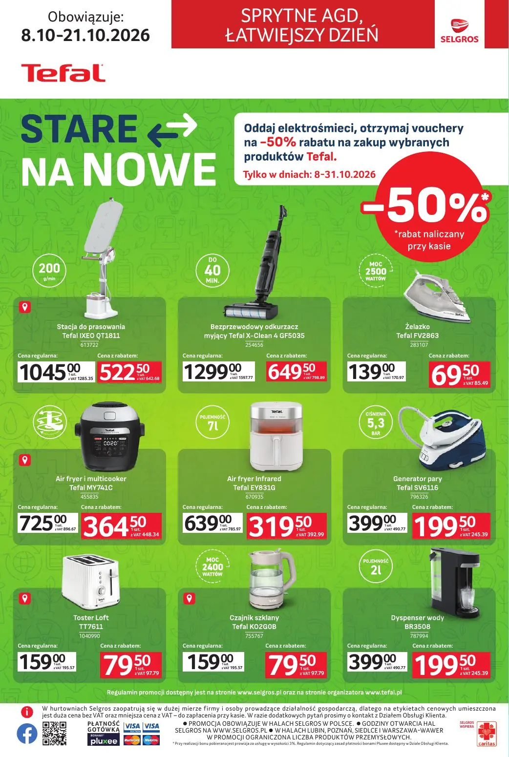 gazetka promocyjna SELGROS Katalog Elektro - Strona 20