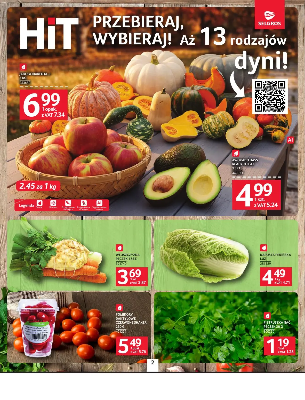 gazetka promocyjna SELGROS Oferta spożywcza - Strona 2