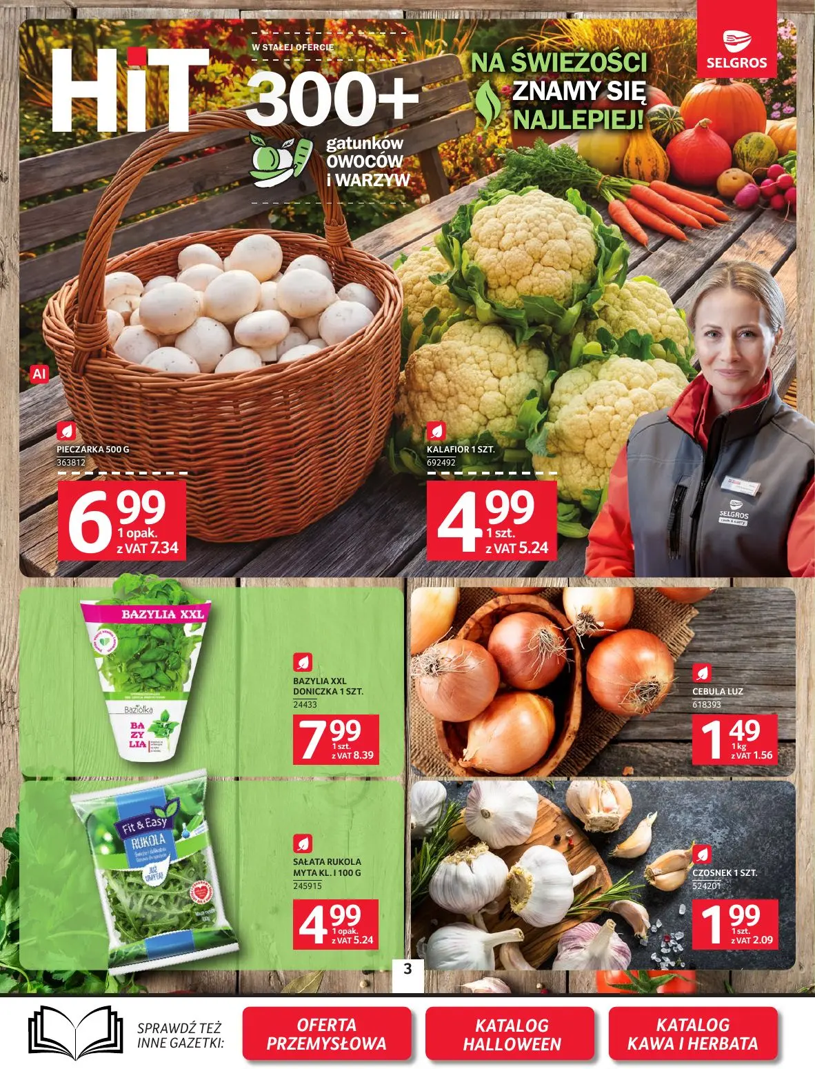 gazetka promocyjna SELGROS Oferta spożywcza - Strona 3