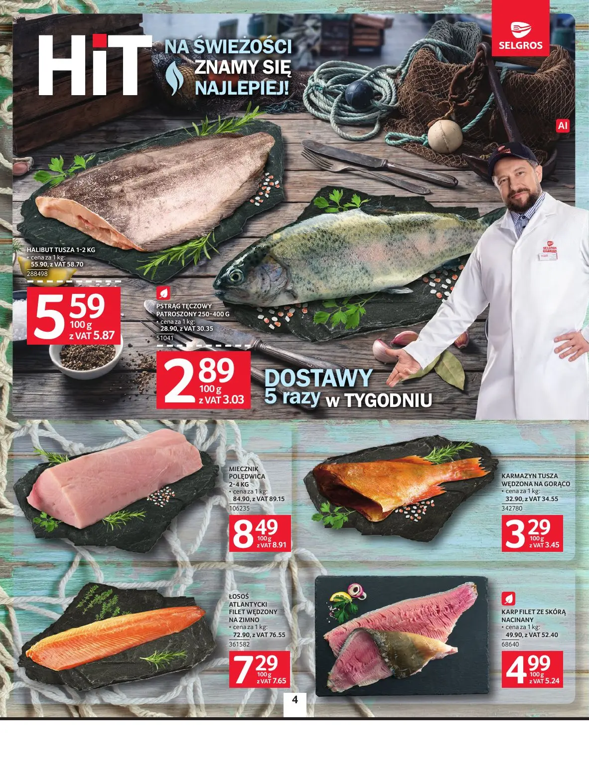 gazetka promocyjna SELGROS Oferta spożywcza - Strona 4