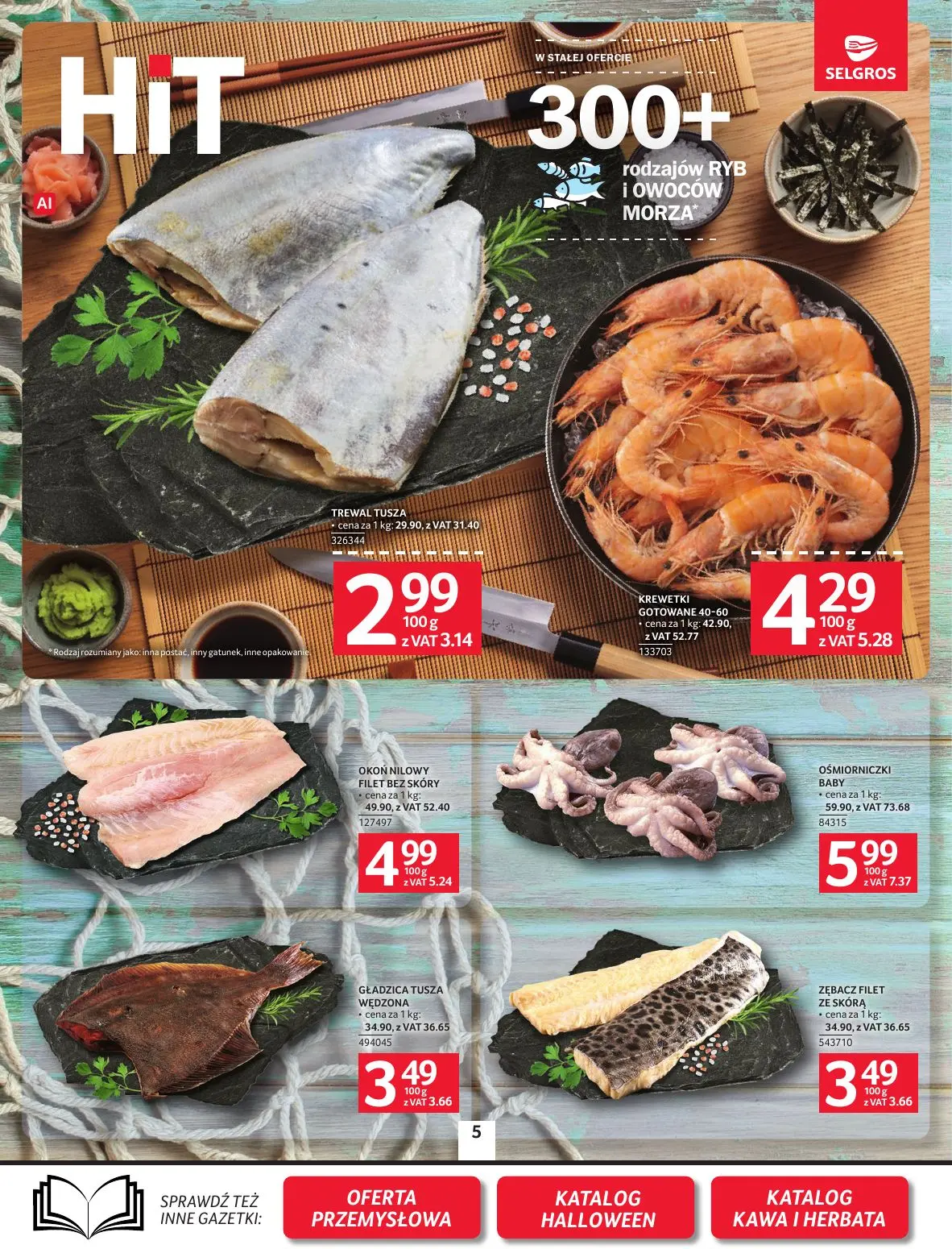 gazetka promocyjna SELGROS Oferta spożywcza - Strona 5