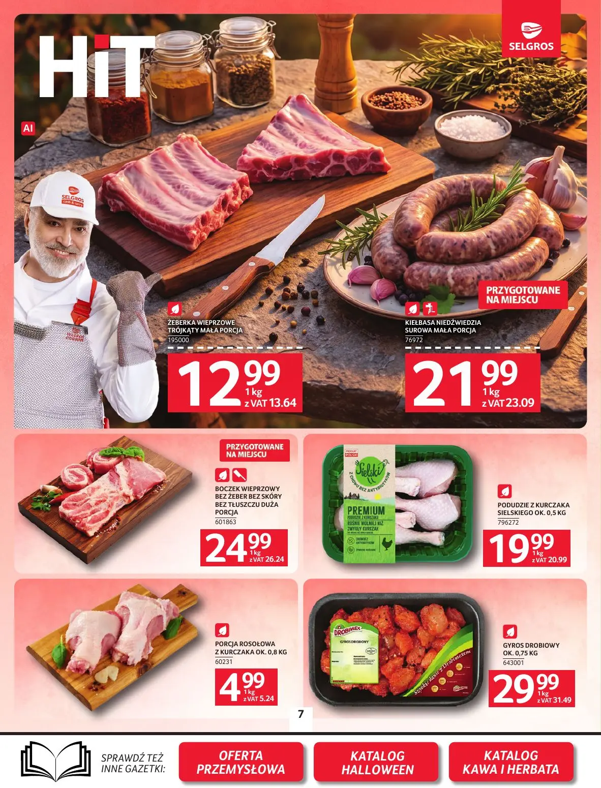 gazetka promocyjna SELGROS Oferta spożywcza - Strona 7