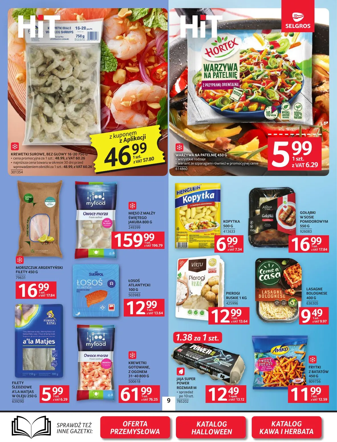 gazetka promocyjna SELGROS Oferta spożywcza - Strona 9