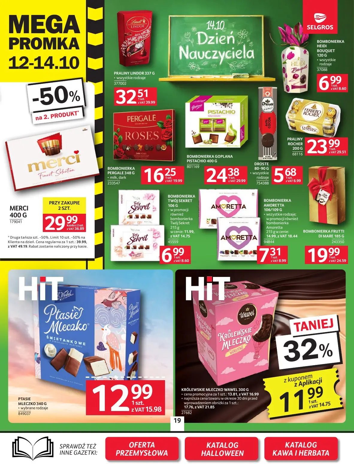 gazetka promocyjna SELGROS Oferta spożywcza - Strona 19