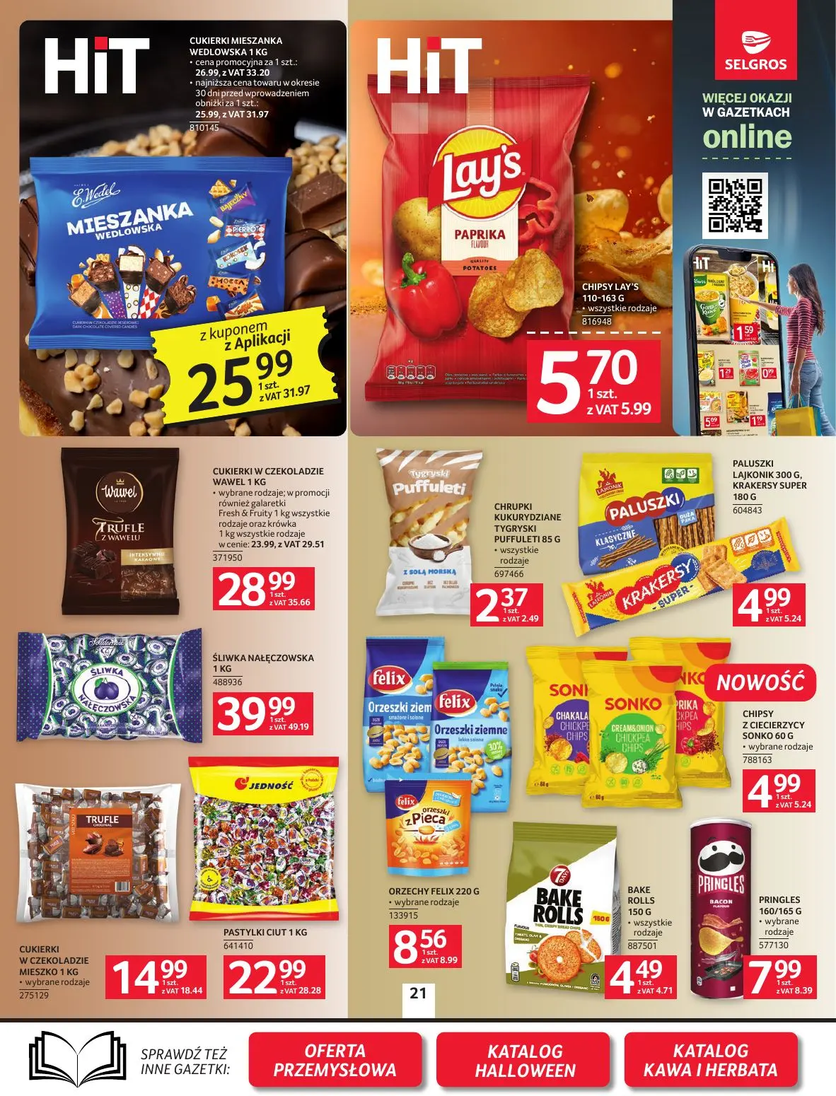 gazetka promocyjna SELGROS Oferta spożywcza - Strona 21