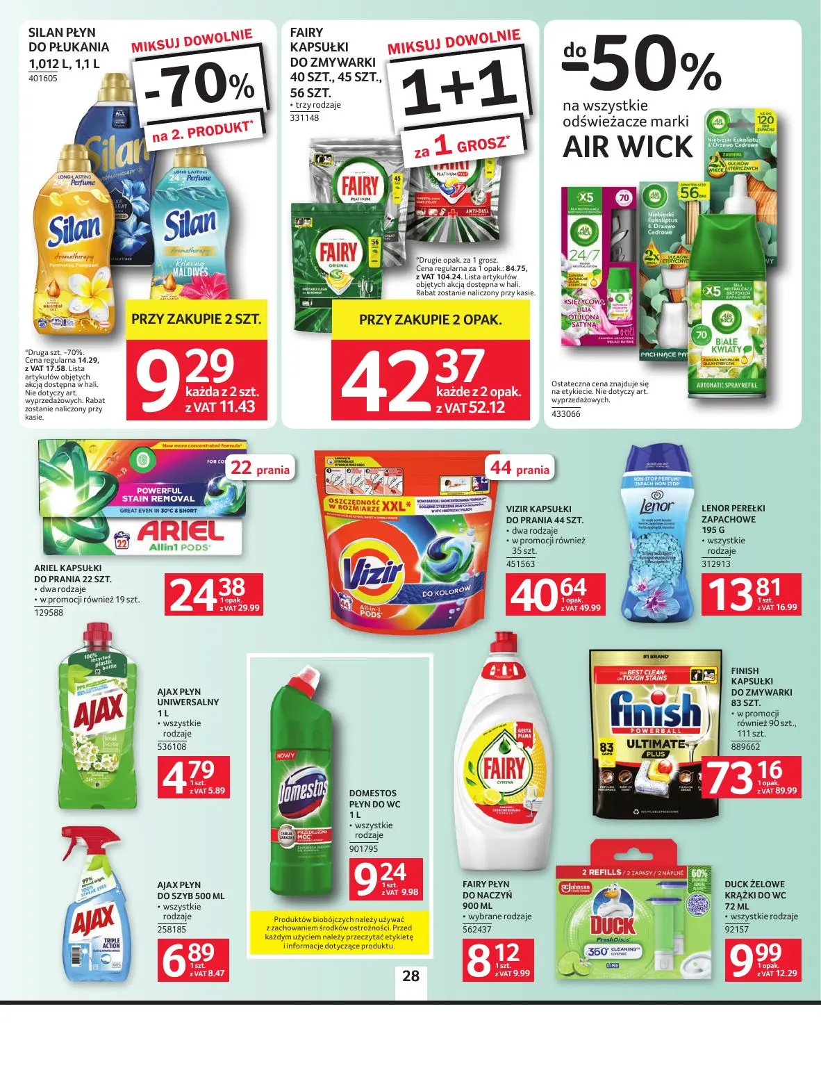 gazetka promocyjna SELGROS Oferta spożywcza - Strona 25