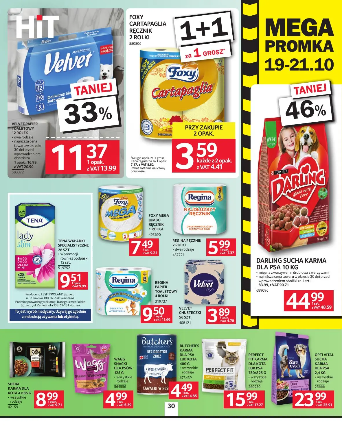 gazetka promocyjna SELGROS Oferta spożywcza - Strona 27