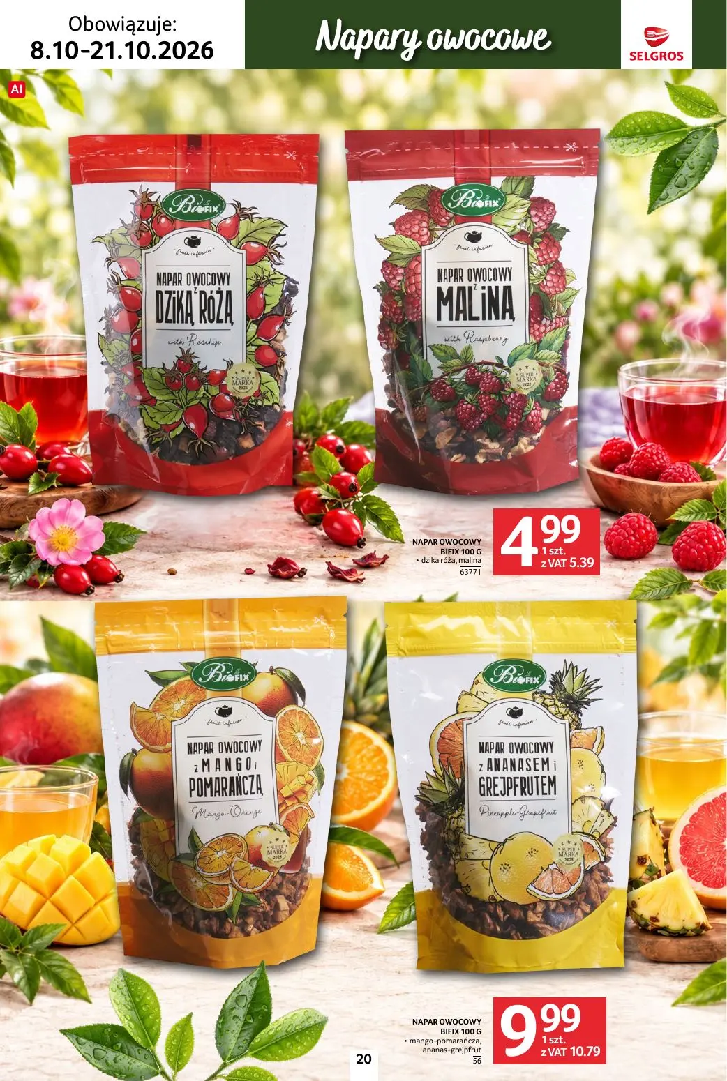gazetka promocyjna SELGROS Katalog Kawa i herbata - Strona 20