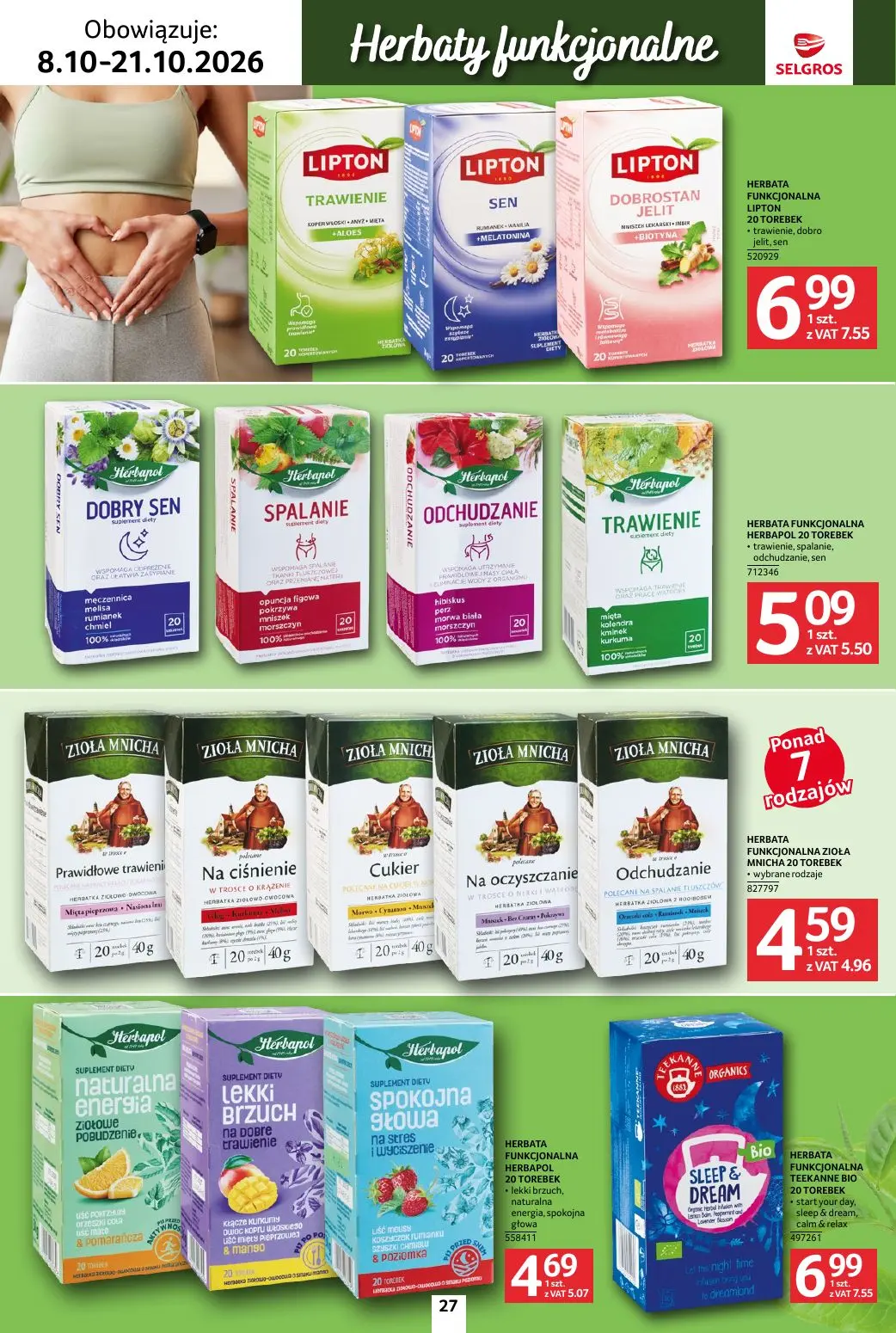 gazetka promocyjna SELGROS Katalog Kawa i herbata - Strona 27