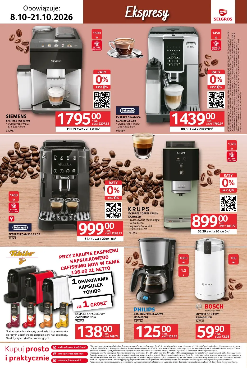gazetka promocyjna SELGROS Katalog Kawa i herbata - Strona 33