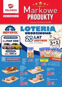 Gazetka promocyjna SELGROS, ważna od 2026-10-08 do 2026-10-21.