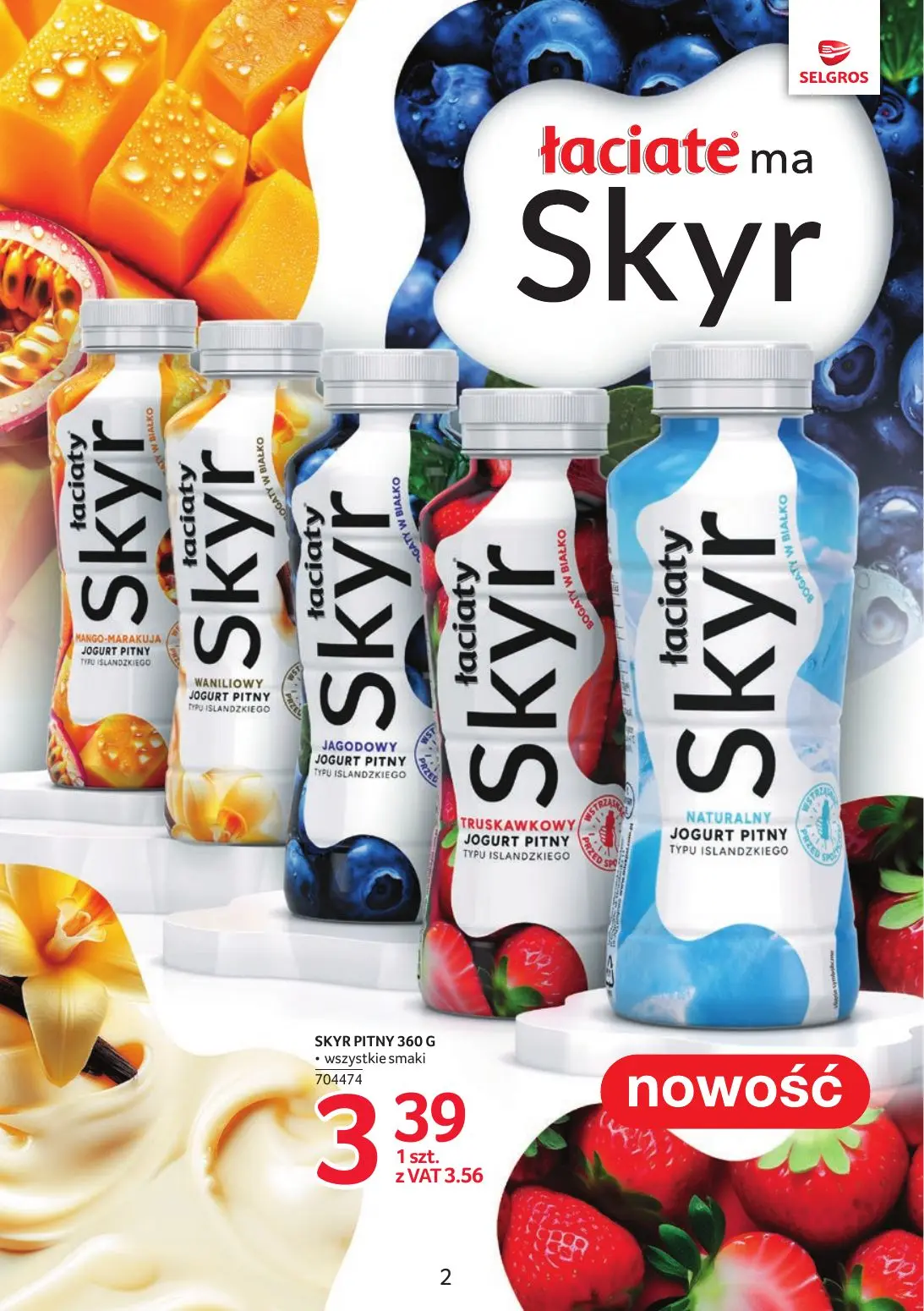 gazetka promocyjna SELGROS Katalog Markowe Produkty - Strona 2