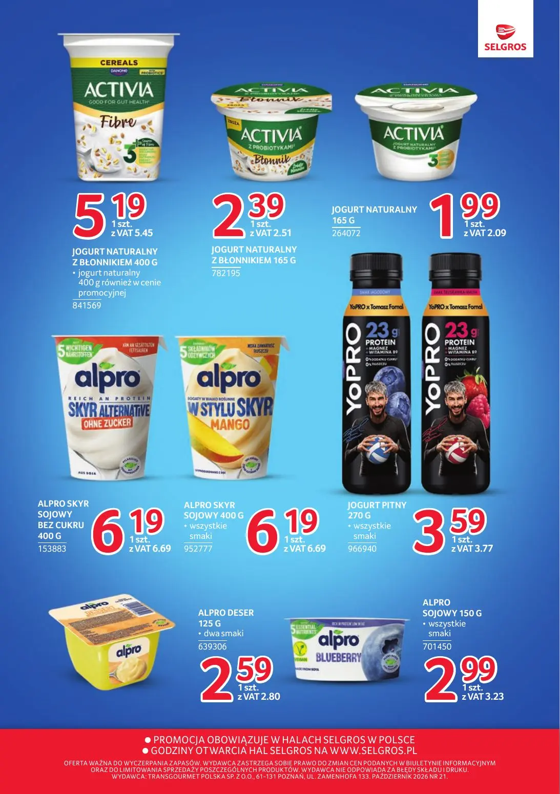 gazetka promocyjna SELGROS Katalog Markowe Produkty - Strona 3