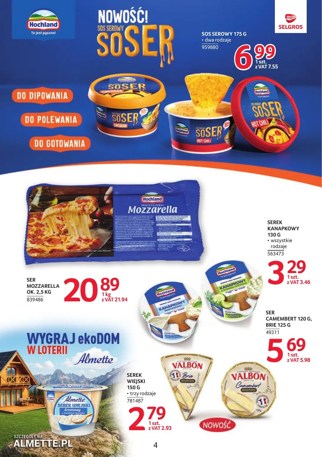 gazetka promocyjna SELGROS Katalog Markowe Produkty - Strona 4