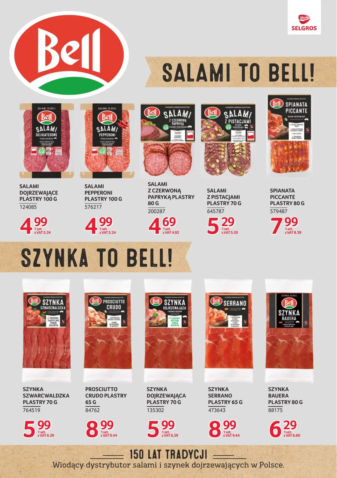 gazetka promocyjna SELGROS Katalog Markowe Produkty - Strona 6