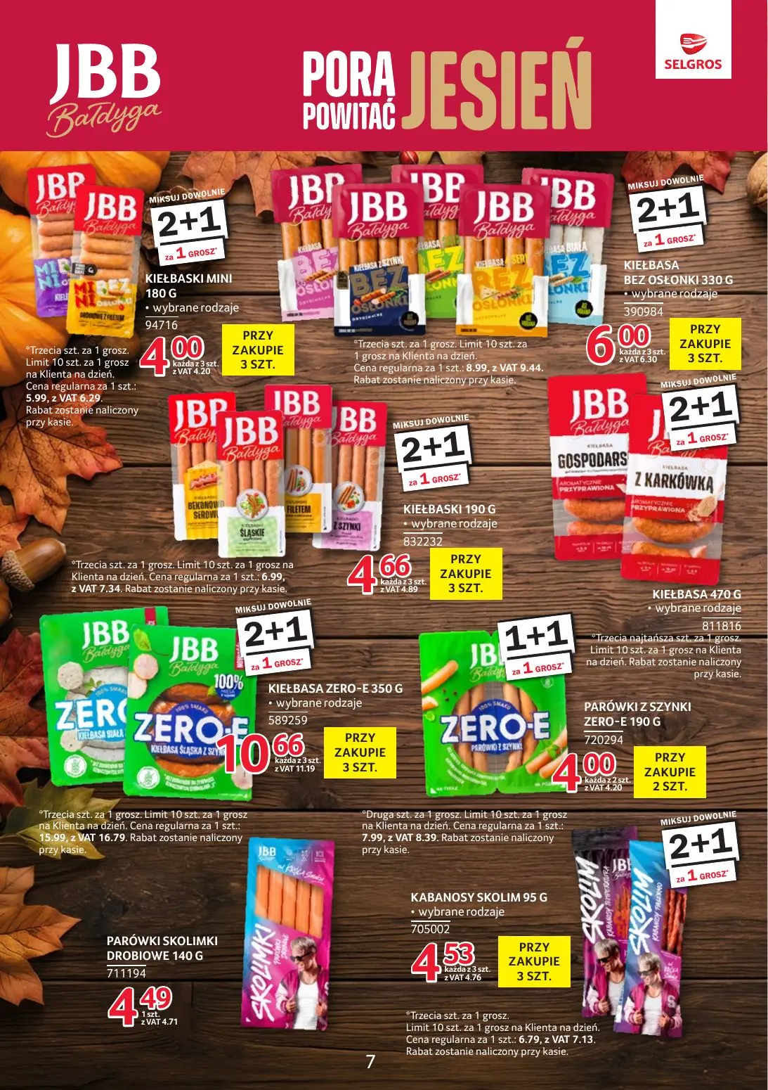 gazetka promocyjna SELGROS Katalog Markowe Produkty - Strona 7