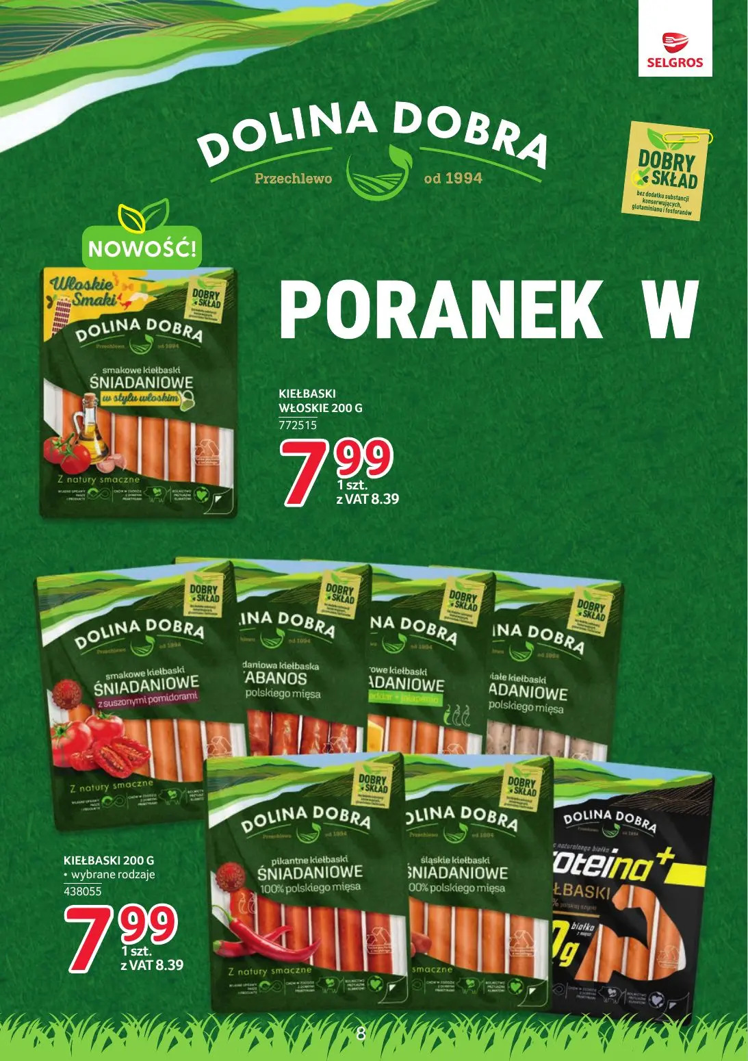 gazetka promocyjna SELGROS Katalog Markowe Produkty - Strona 8