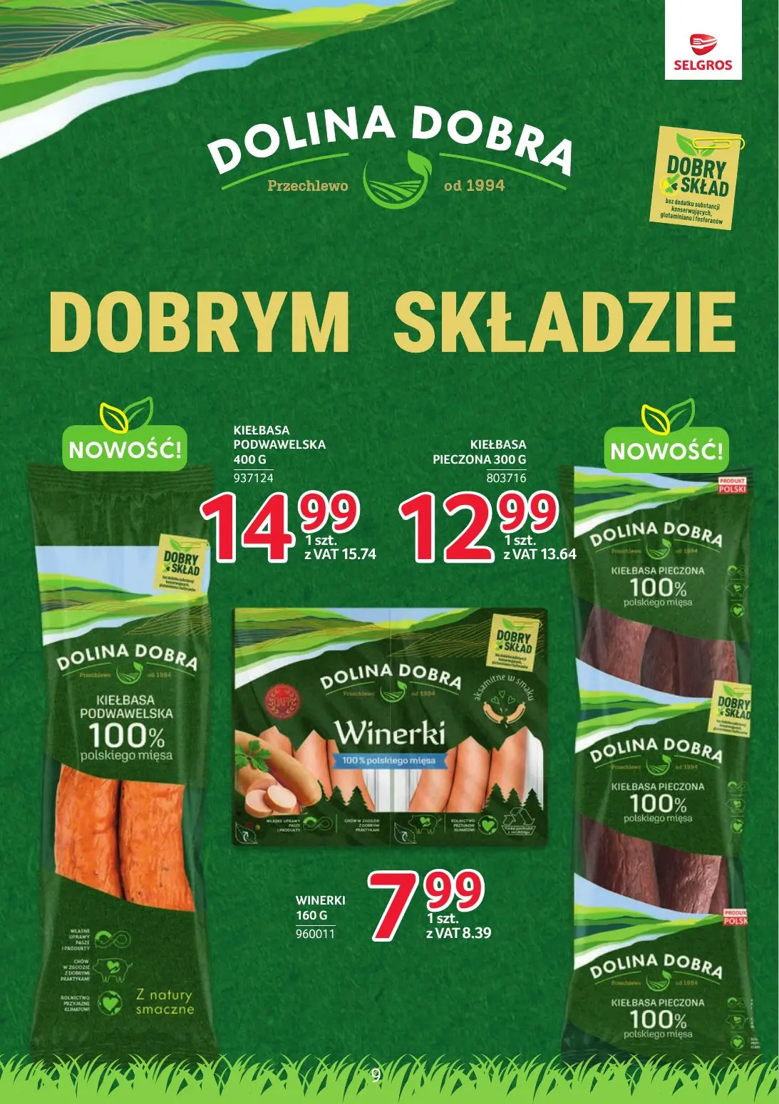gazetka promocyjna SELGROS Katalog Markowe Produkty - Strona 9