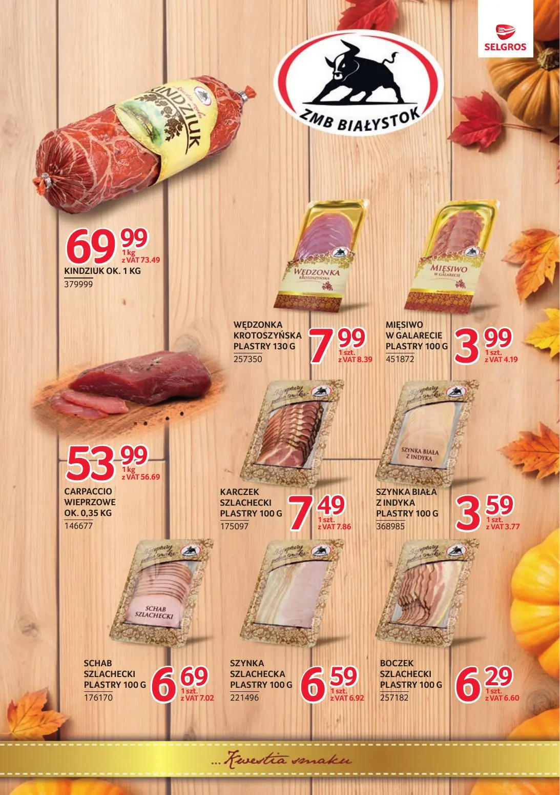 gazetka promocyjna SELGROS Katalog Markowe Produkty - Strona 10