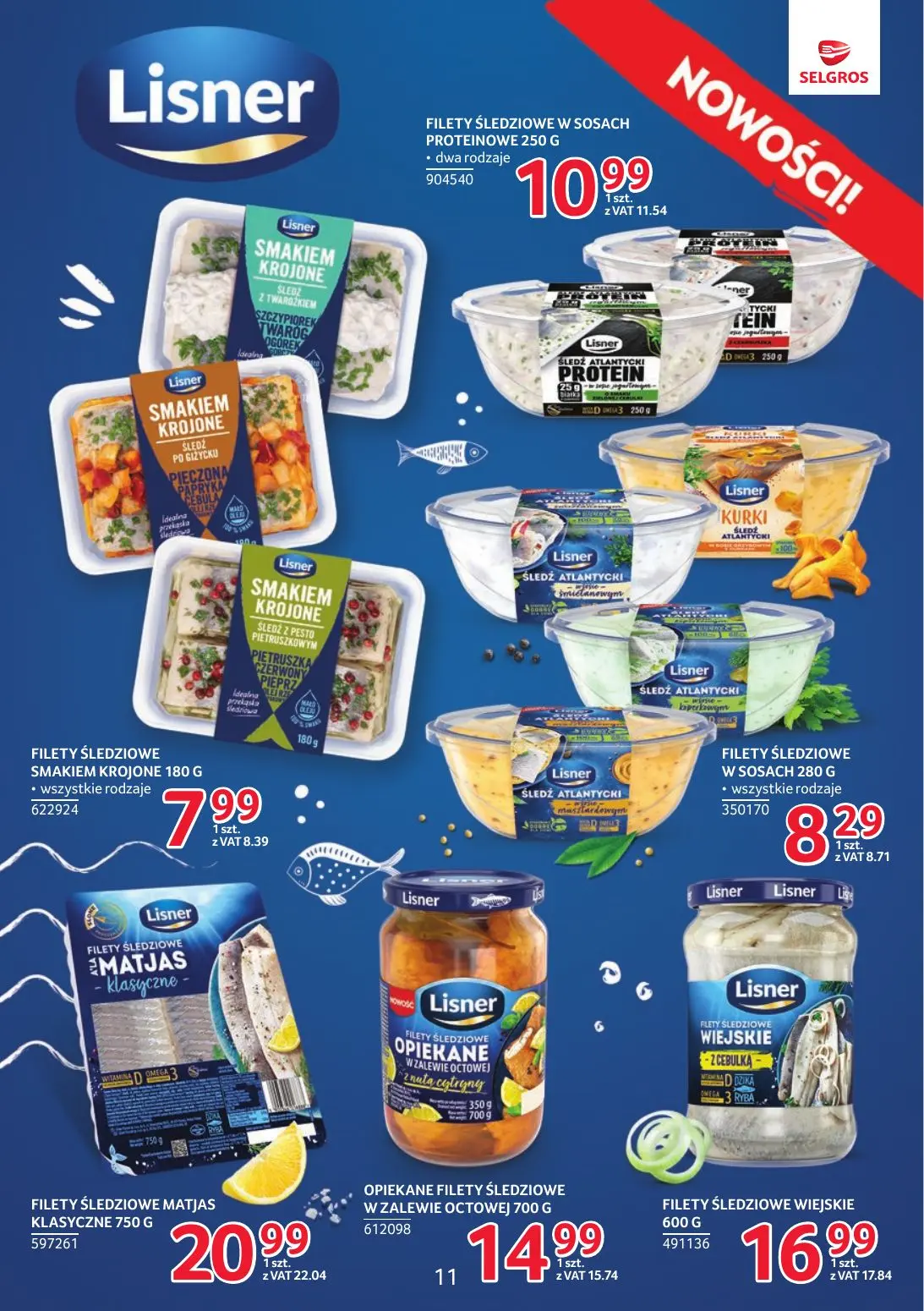 gazetka promocyjna SELGROS Katalog Markowe Produkty - Strona 11