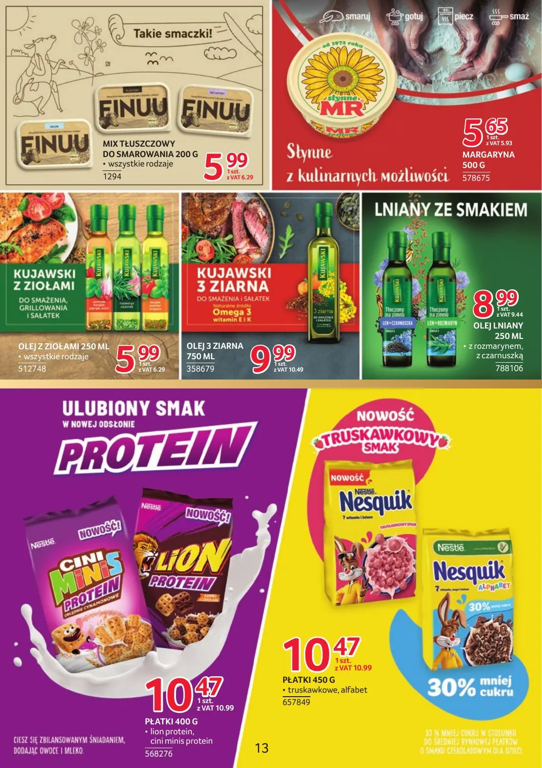 gazetka promocyjna SELGROS Katalog Markowe Produkty - Strona 13