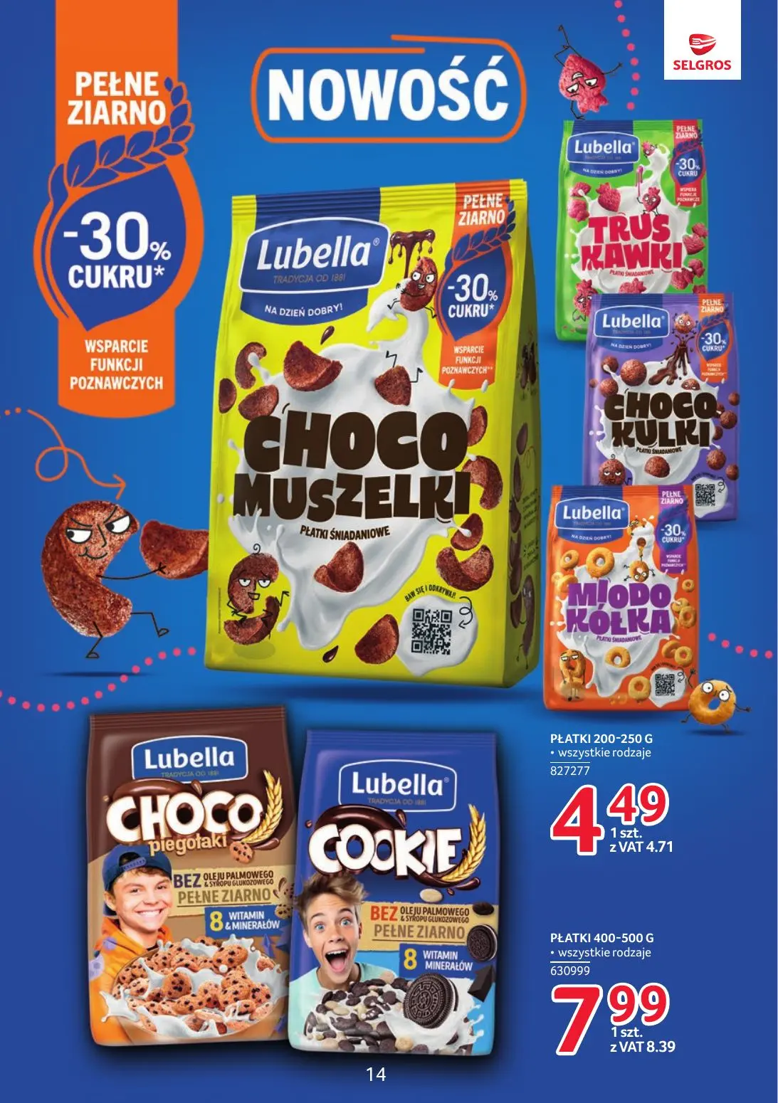 gazetka promocyjna SELGROS Katalog Markowe Produkty - Strona 14