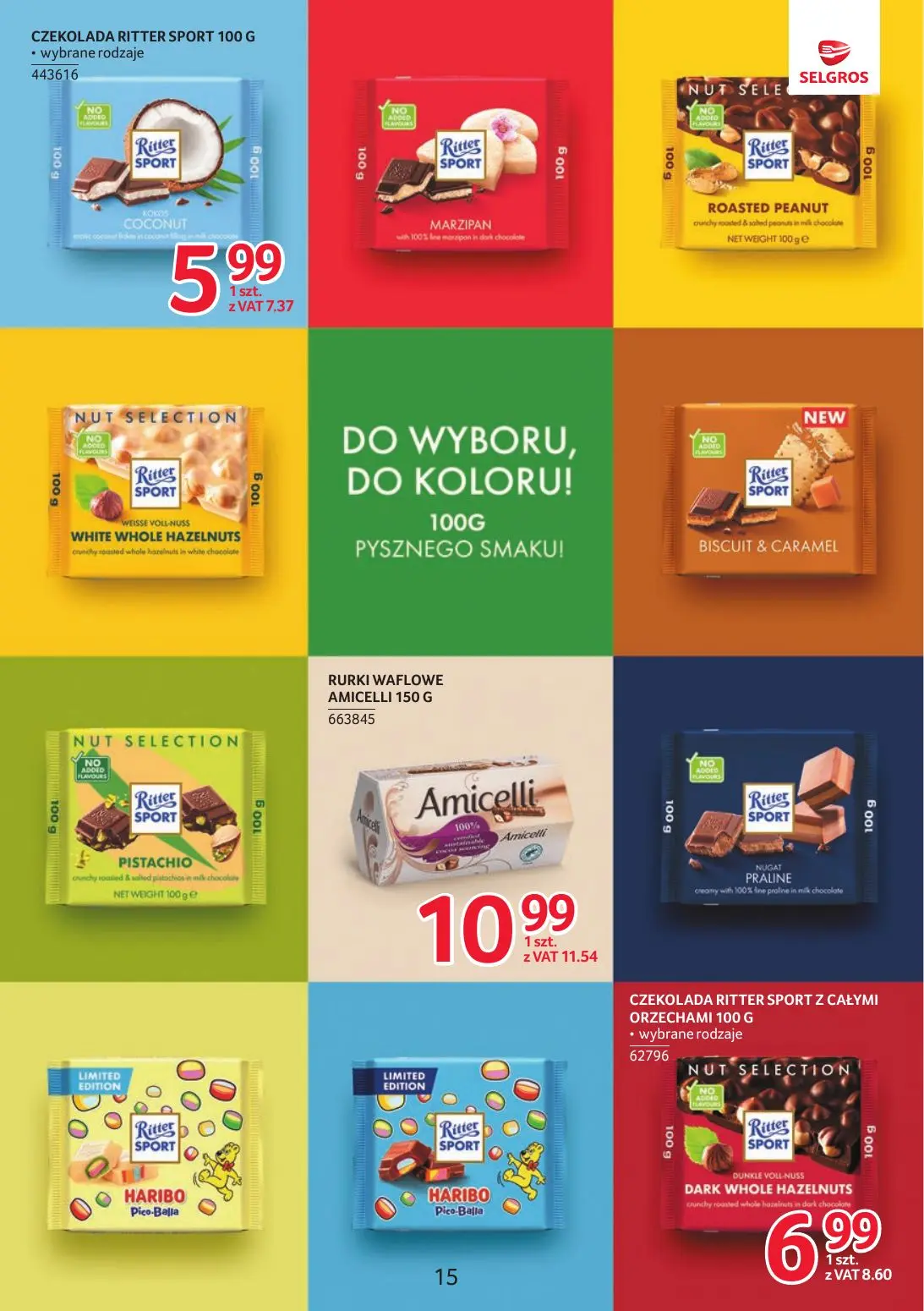 gazetka promocyjna SELGROS Katalog Markowe Produkty - Strona 15