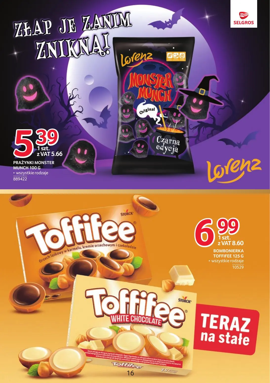 gazetka promocyjna SELGROS Katalog Markowe Produkty - Strona 16