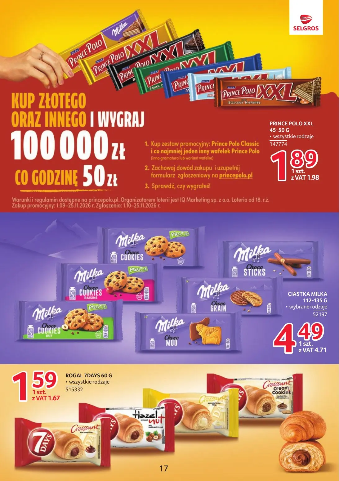 gazetka promocyjna SELGROS Katalog Markowe Produkty - Strona 17