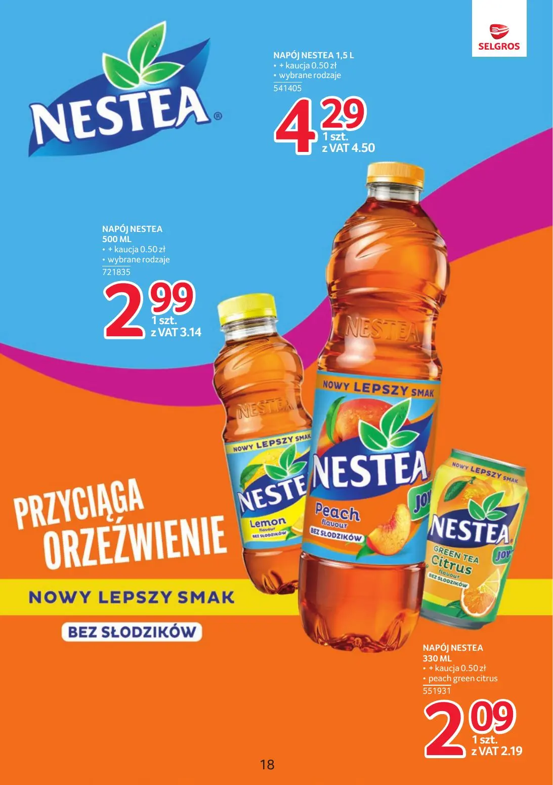 gazetka promocyjna SELGROS Katalog Markowe Produkty - Strona 18