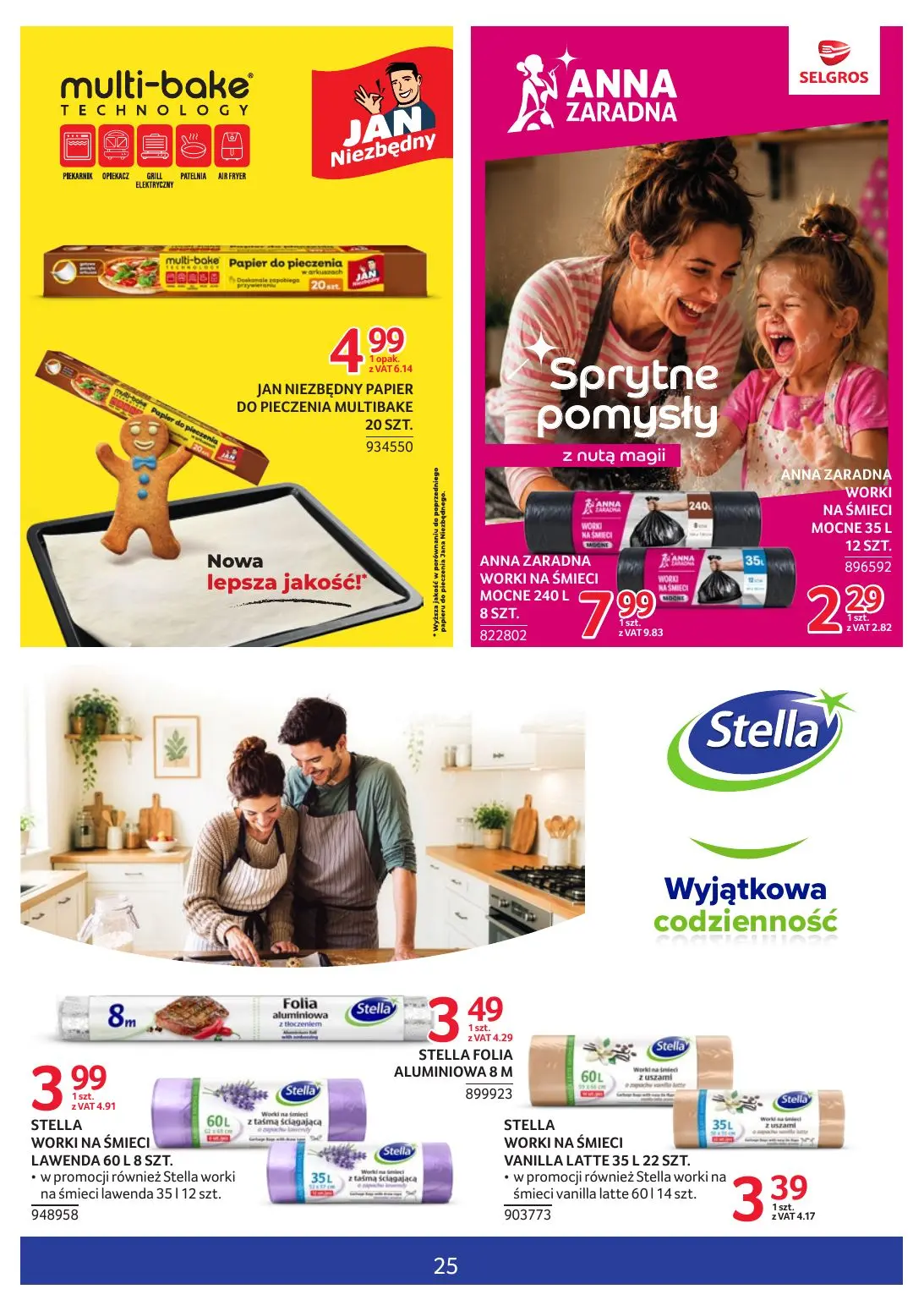gazetka promocyjna SELGROS Katalog Markowe Produkty - Strona 22