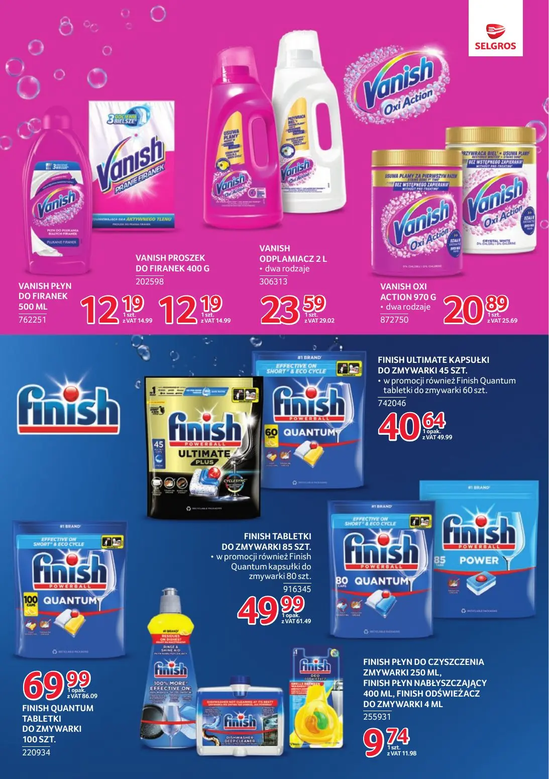 gazetka promocyjna SELGROS Katalog Markowe Produkty - Strona 24