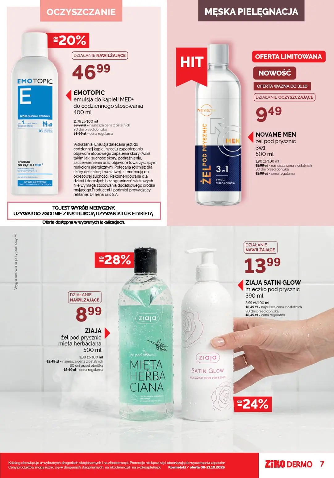 gazetka promocyjna Ziko  - Strona 7