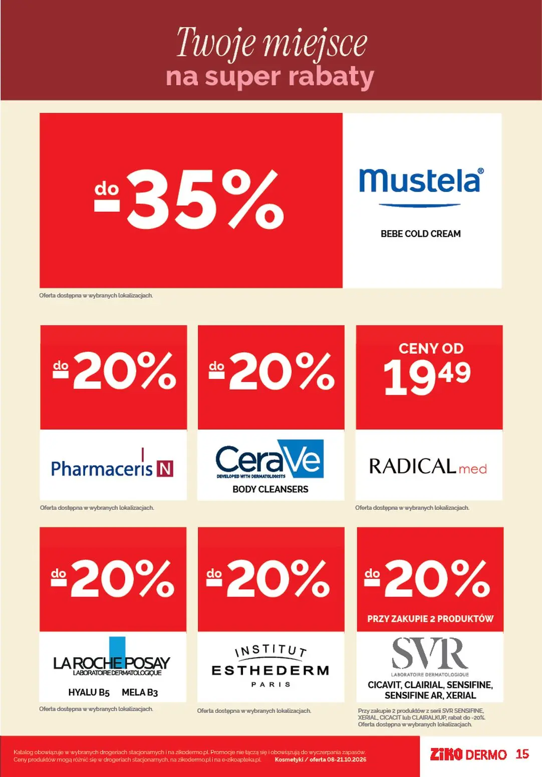 gazetka promocyjna Ziko  - Strona 15