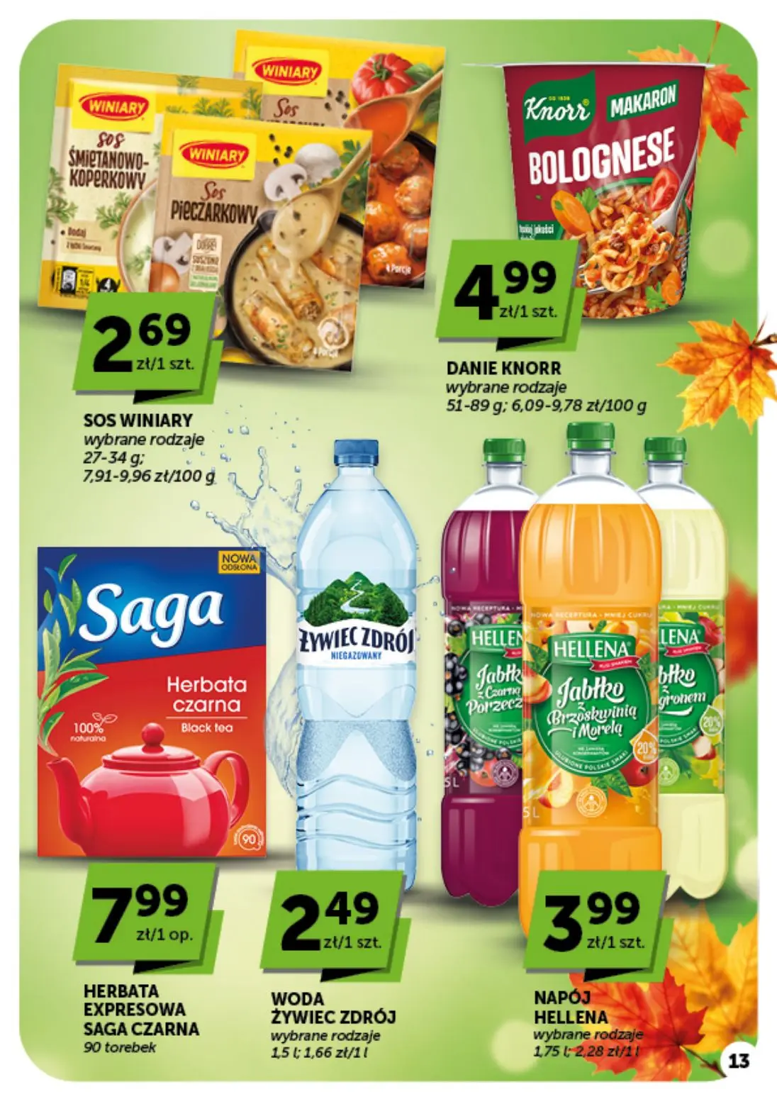 gazetka promocyjna ABC Minimarket - Strona 13