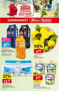 Gazetka promocyjna Auchan Supermarket, ważna od 2026-10-15 do 2026-10-21.