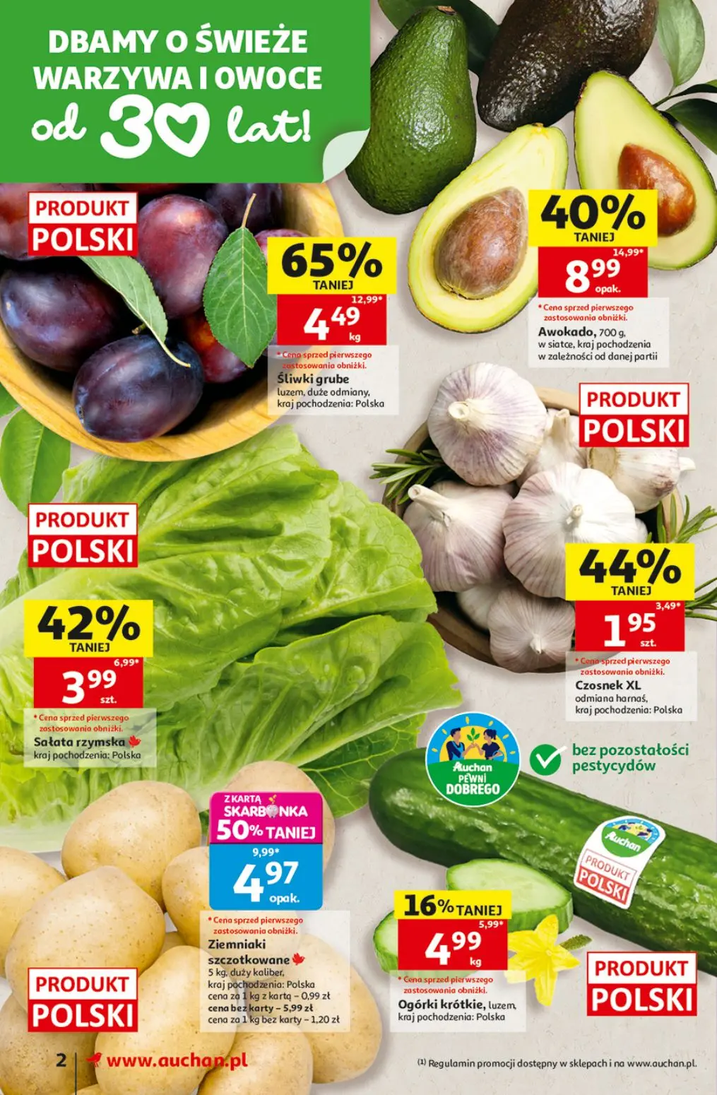 gazetka promocyjna Auchan Supermarket  - Strona 2