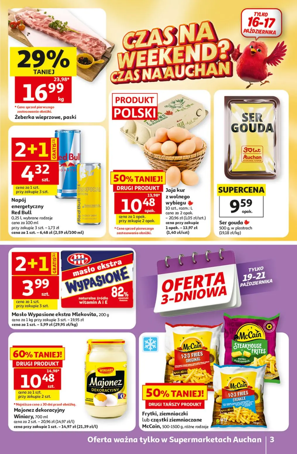 gazetka promocyjna Auchan Supermarket  - Strona 3