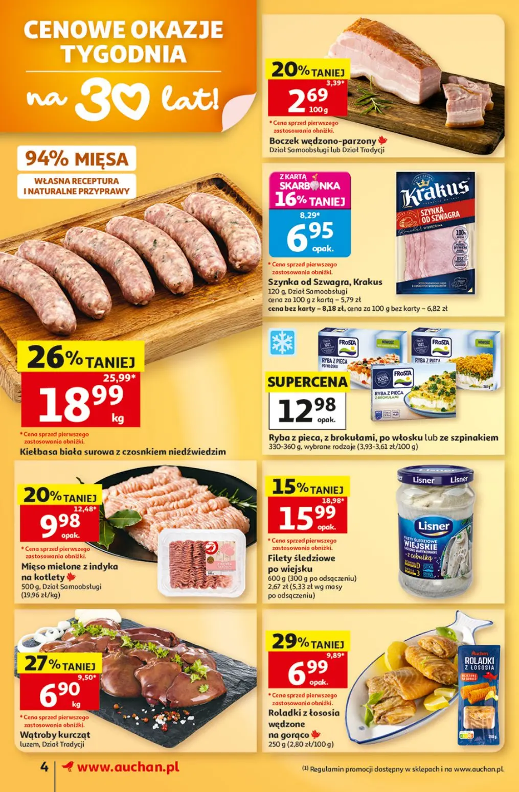 gazetka promocyjna Auchan Supermarket  - Strona 4
