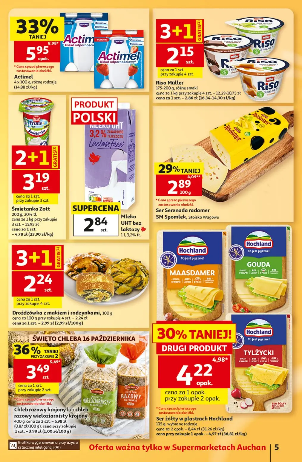 gazetka promocyjna Auchan Supermarket  - Strona 5